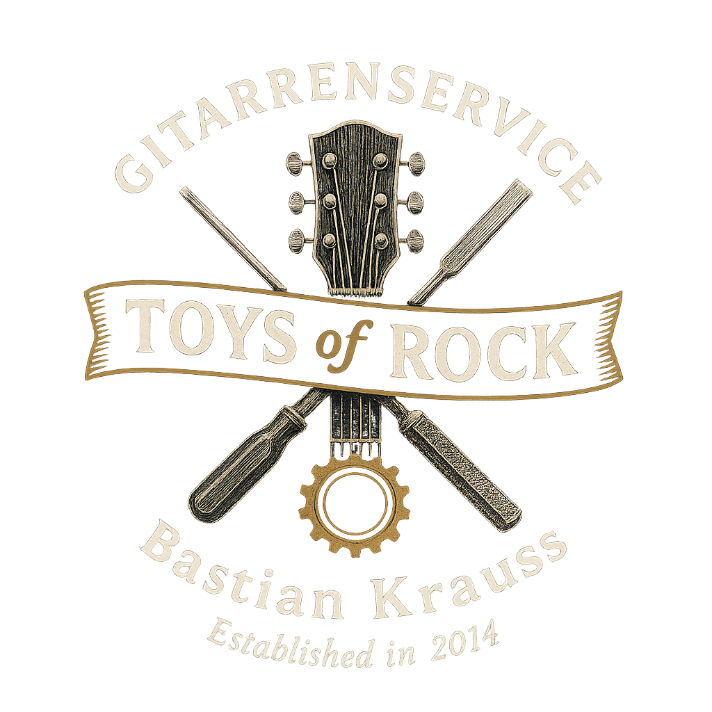 Toys of Rock Gitarrenservice München Logo